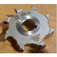 PCD Kantlimerfres Ø80 B=10 Z-8 d=20 Venstre