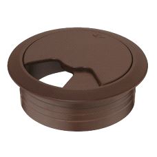 Kabelgjennomføring Ø60 Plast Brun