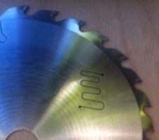 Sagblad Goj Ø190 Z-24 B=2,5 d=30