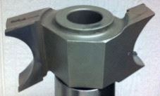 Profilfres Avr. r30 Ø130mm B=61 d=30 Z-2