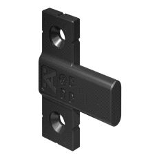 Keku Koblingsbeslag Flatsidedel 48x20mm, Hospa 100-pk.