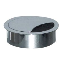 Kabelgjennomføring Metall Ø80 Chrome H=23