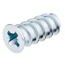 Euroskrue Ø6,0 x 10,5mm, 100-pk.