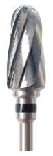 NTI HM Fres Konisk sylinder Cross Cut Ø7 s=2,35