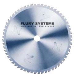 Sagblad Flury Ø190 Z-38 B=2,2 d=20 Stål