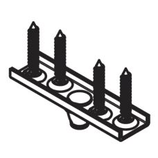 Koblenz 700/710, Glider nede