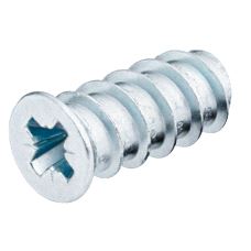 Euroskrue Ø6,0 x 25mm, 100-pk.