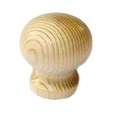 Furuknott Ø28mm ubehandlet