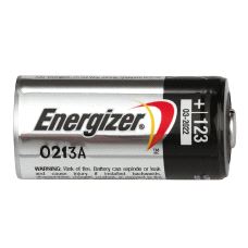 Møbellås EFL50, Batteri CR123 3V