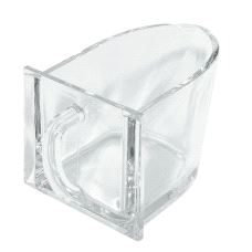 Glasskuff 115 x 185 x 105mm