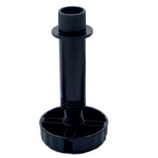 Sokkelben BMB 150mm Sort