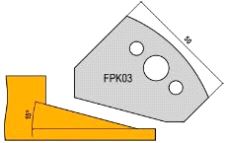 Fyllingsfres F106, Profilskjær nr. 3