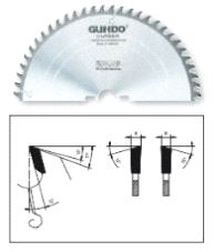 Sagblad Guhdo Ø350 Z-72