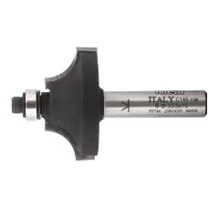 Profilfres "Raftepanel" Ø33,5 s=8