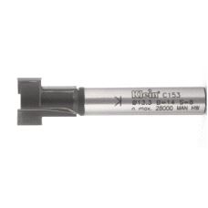 Profilfres Nøkkelhull Ø9,8  s=8