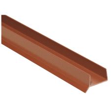 Sokkelprofillist 16mm Brun 2.500mm