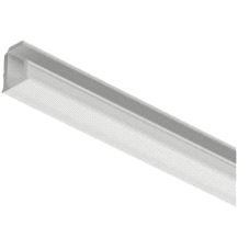 LOOX Polycarbonat profil 1102 Opalhvit for LED-strip 2.500mm