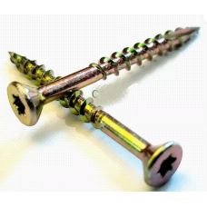 Torx 5,0 x 45mm Gulforsinket, 200-pk.