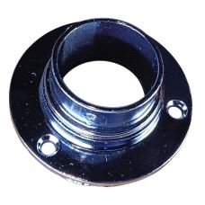 Garderoberør Ø25, Endefeste Ø51 2-delt Chrome