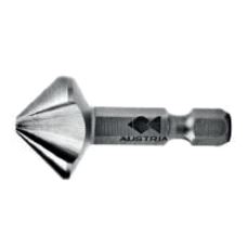 Forsenker Ø12,4 x 36mm 6-kant