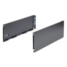 Vionaro Skuffesider Grafittgrå 185 x 350mm