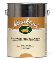Naturhaus Hardvoksolje 2,5 ltr.