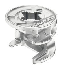 Minifix Eksenterhus Ø15 x 14mm, 100-pk.