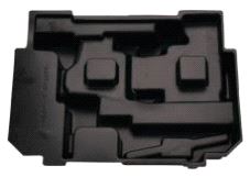 Makita Makpac Kuffert nr3, Plastinnlegg DJV181