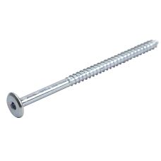 Møbelskrue Elgalv. Ø6,3 x 105mm, 20-pk.