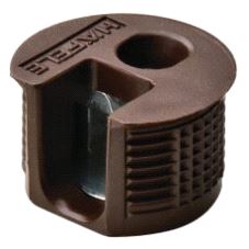 Rafix Hus Ø20 /16 Brun plast, 100-pk.