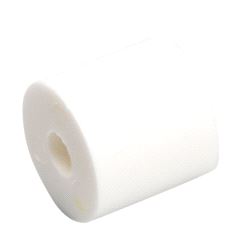Distanseskive Ø19x12mm Hvit, 20-pk.