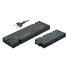 LOOX5 24V LED Trafo 40W m/fordeler