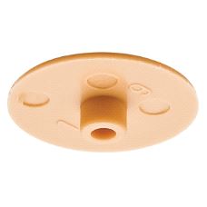 Minifix Dekkappe Ø15/ tapp Ø4 Beige, 500-pk.
