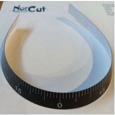 Makita LS0815, Skala for gradskive