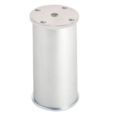 Møbelben Alum. Ø50 x 150mm