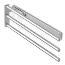 Håndkleuttrekk 3-arm 439mm