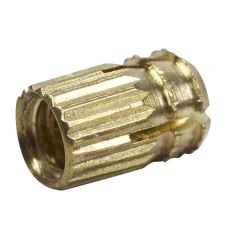 Sprededyvel M4 messing, 100-pk.