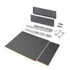 Vertex Skuff Antrasit B45 H178 x 500