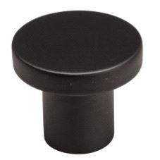 Knott Sortlakkert Zamak Ø25 H=21