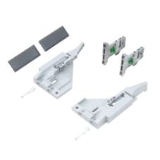 Vionaro Skuffesider Grafittgrå 185, Adaptersett skru