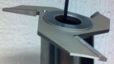 Profilfres Fingerskjøt Midt Ø150mm B=7 d=30 Z-3