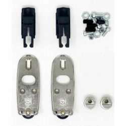 Garnityr 1011 for 1 dør, -20mm 40kg.