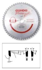 Sagblad Guhdo Ø250 Z-46 Spisstann
