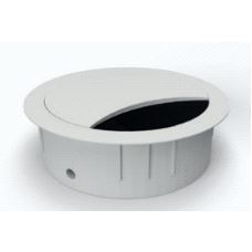 Kabelgjennomføring Metall Ø60 ALU-look H=21,3