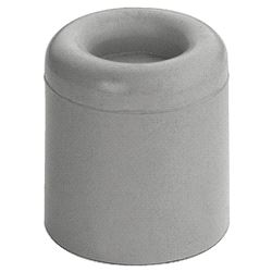 Dørstopper Gummi Ø40mm H35mm Grå
