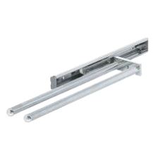 Håndkleuttrekk 2-arm 330mm Sølvfarget