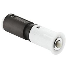 Push-latch Hafele for innboring, lys grå med magnet