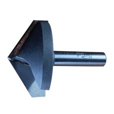 V-Not fres Ø39,0 116,6° s=8