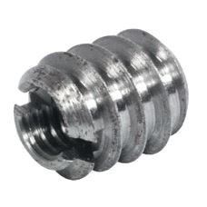 Iskruingsmutter Tverrspor M5 x Ø7/10 x L10mm, 100-pk.
