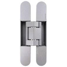 Hengsel Kubica 7120 B=32mm H=200mm Sat.Chrome, Høyre/ Venstre